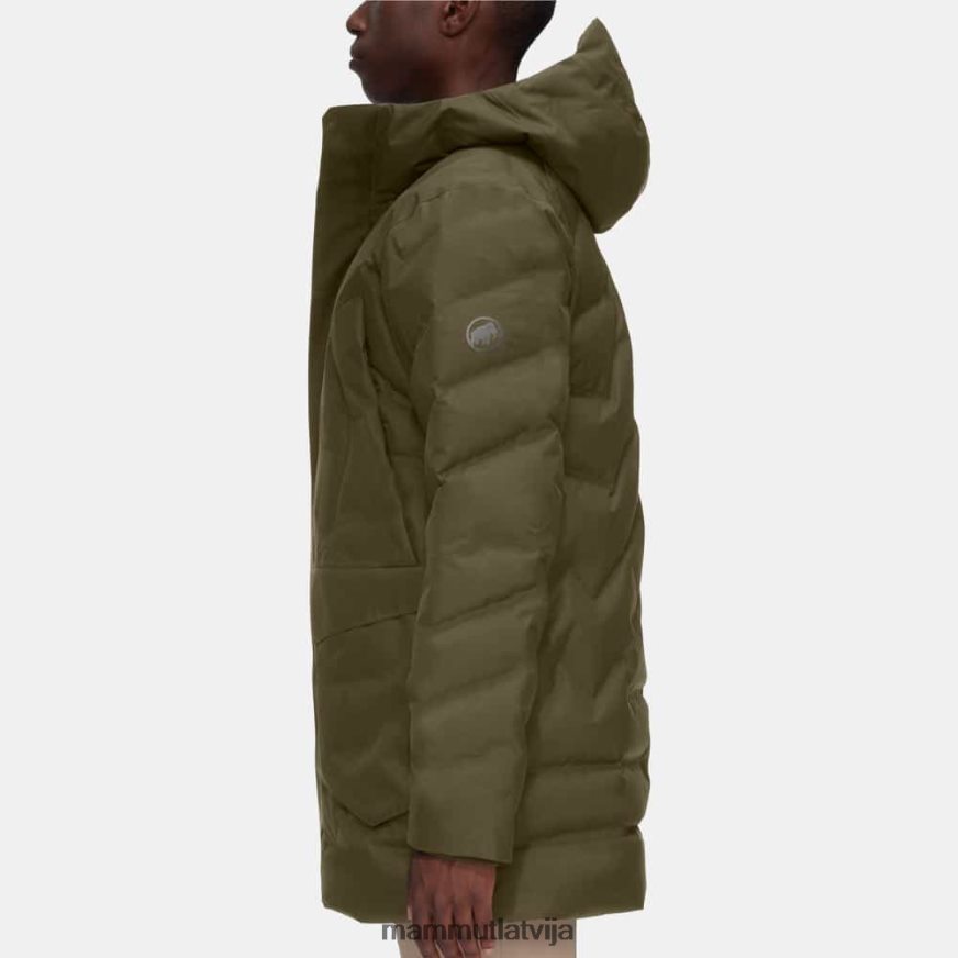 apģērbs Mammut phtics hs termo parka iguāna vīriešiem 2TN48T761
