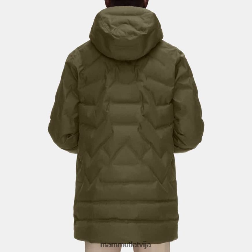 apģērbs Mammut phtics hs termo parka iguāna vīriešiem 2TN48T761