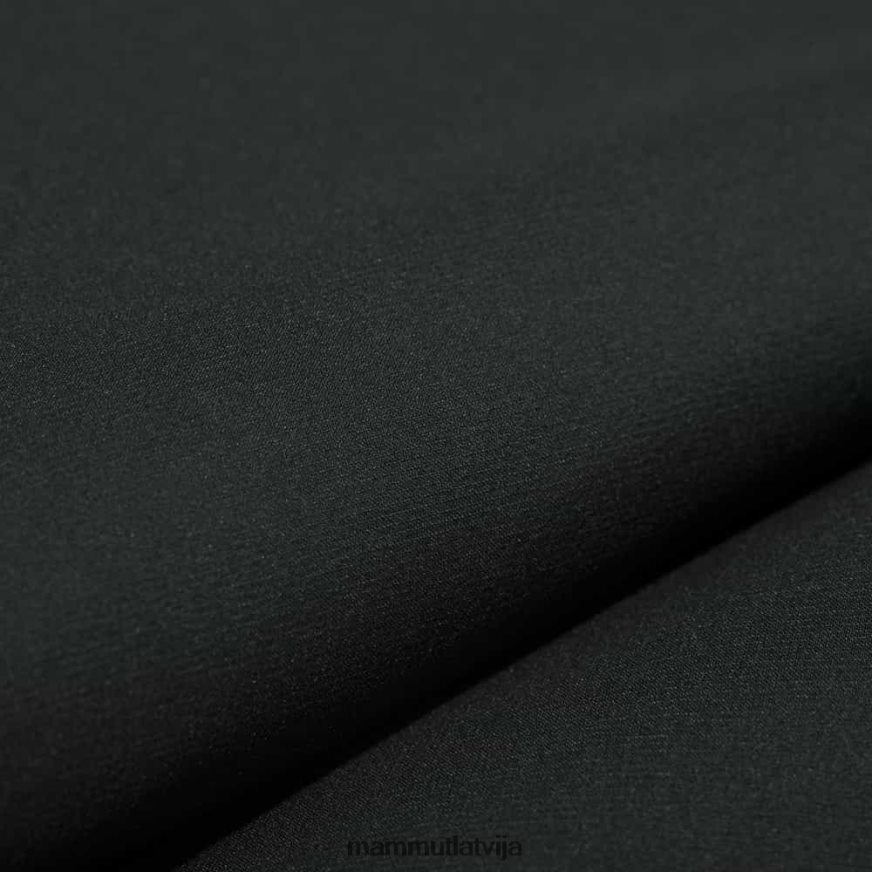 apģērbs Mammut rime elastīgā jakā ar kapuci melns-fantoms vīriešiem 2TN48T754