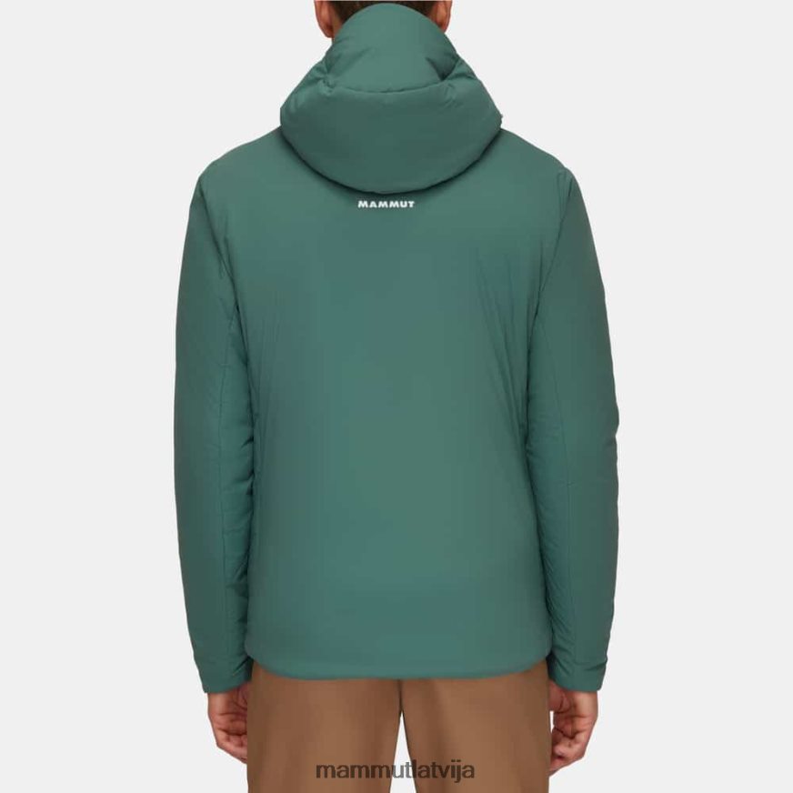 apģērbs Mammut rime elastīgā jakā ar kapuci tumšs skuķis vīriešiem 2TN48T73
