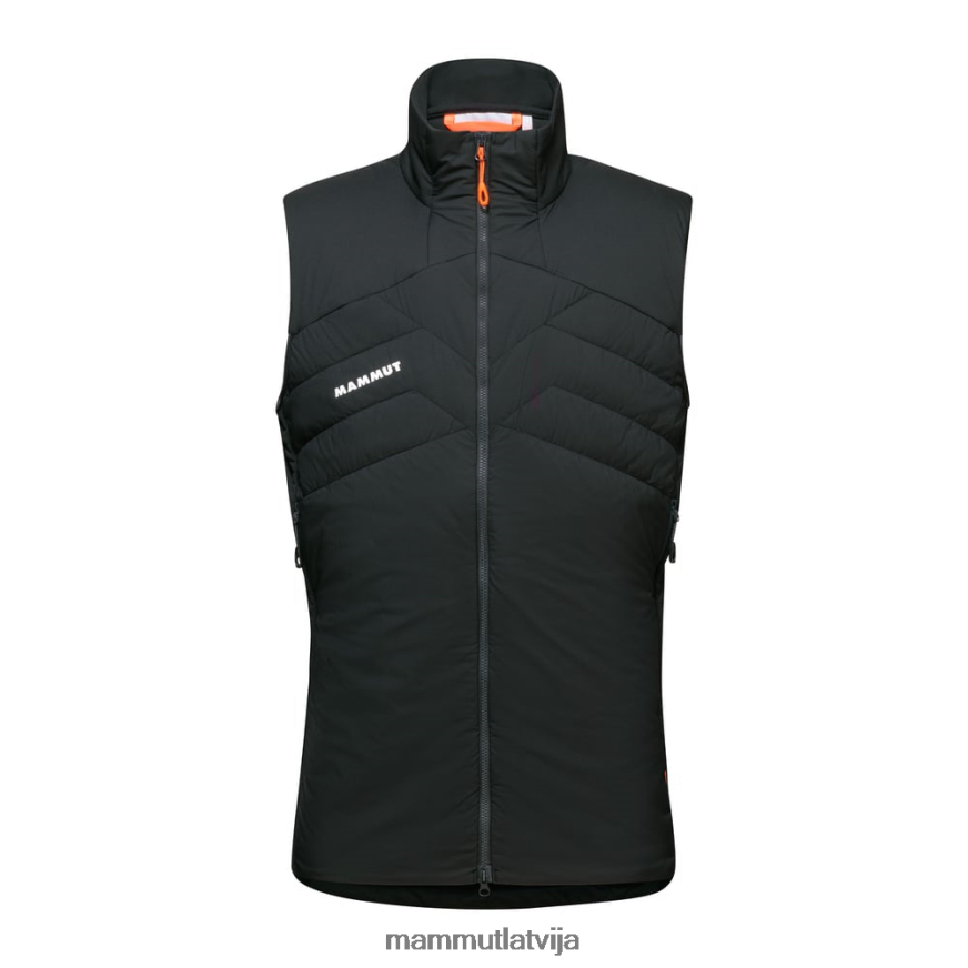 apģērbs Mammut rime light elastīgā vestē melns-fantoms vīriešiem 2TN48T39