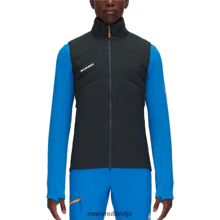 apģērbs Mammut rime light elastīgā vestē melns-fantoms vīriešiem 2TN48T39