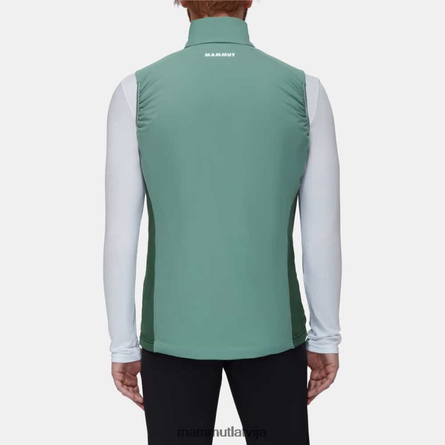 apģērbs Mammut rime light elastīgā vestē tumši nefrītu koki vīriešiem 2TN48T702