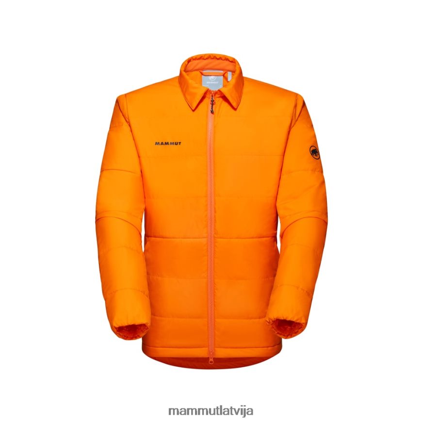 apģērbs Mammut seon light jakā tumšais mandarīns vīriešiem 2TN48T775