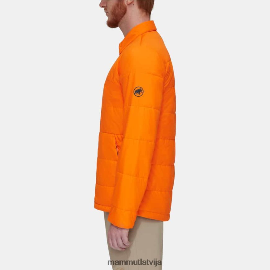 apģērbs Mammut seon light jakā tumšais mandarīns vīriešiem 2TN48T775