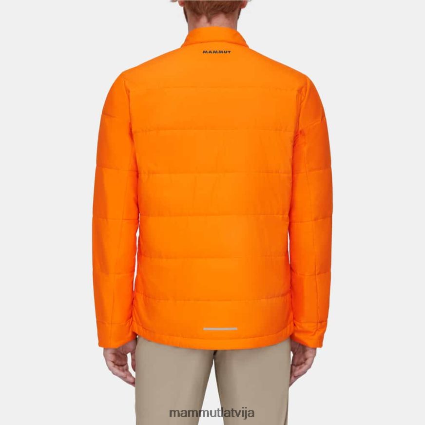 apģērbs Mammut seon light jakā tumšais mandarīns vīriešiem 2TN48T775