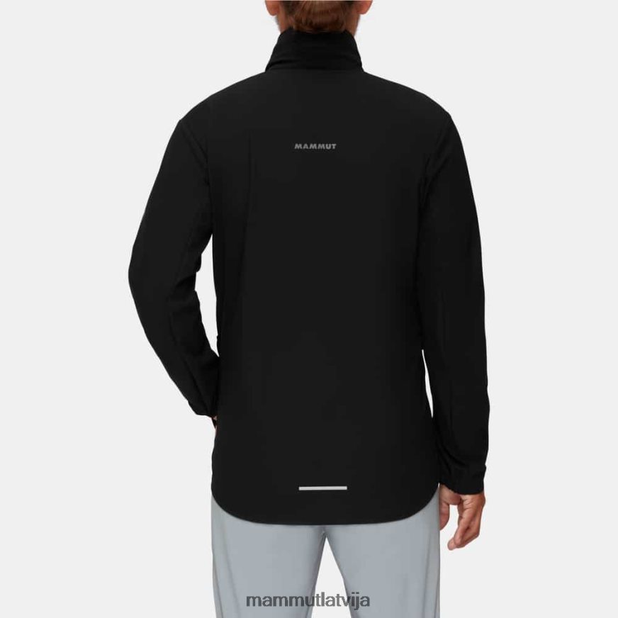 apģērbs Mammut seon tik jaka ar kapuci melns vīriešiem 2TN48T89