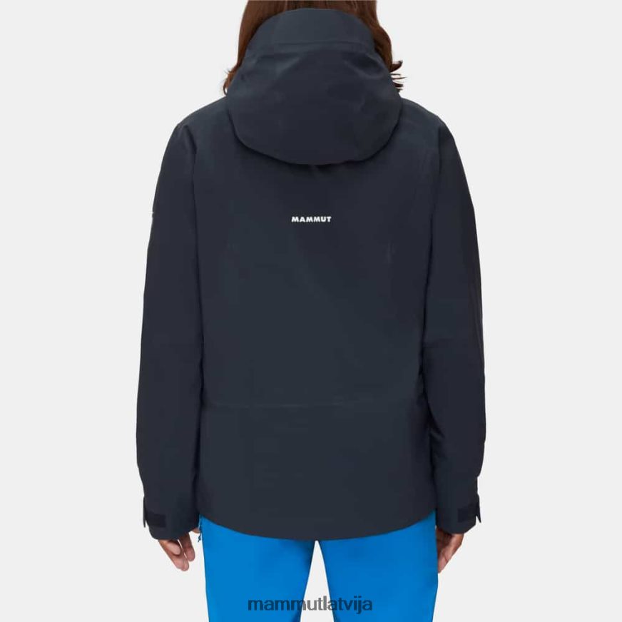 apģērbs Mammut stoney hs jaka jūras dinamiskas apelsīns vīriešiem 2TN48T752