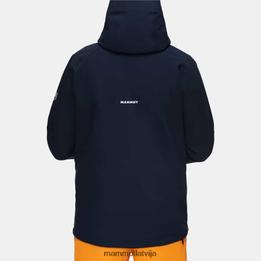 apģērbs Mammut stoney hs termo jaka jūras dinamiskas apelsīns vīriešiem 2TN48T768