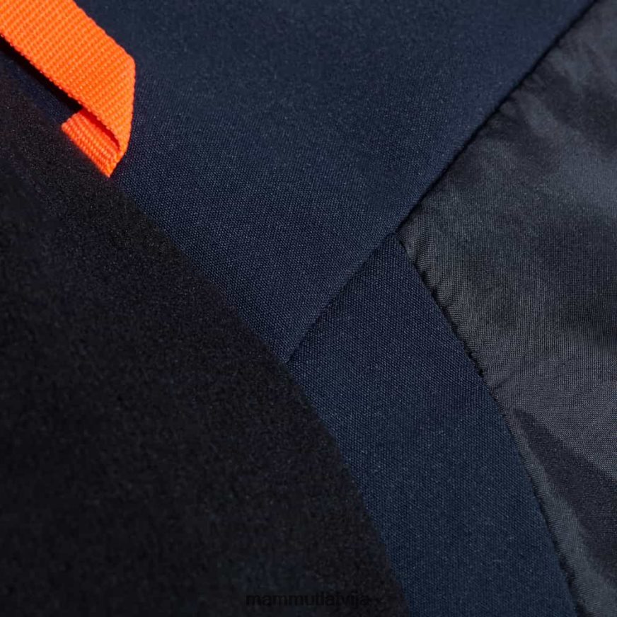 apģērbs Mammut stoney hs termo jaka jūras dinamiskas apelsīns vīriešiem 2TN48T768