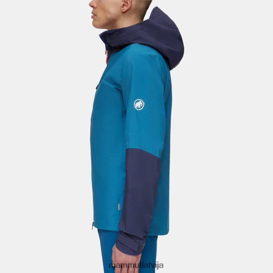 apģērbs Mammut taiss hs jaka ar kapuci dziļa ledus jūras vīriešiem 2TN48T694