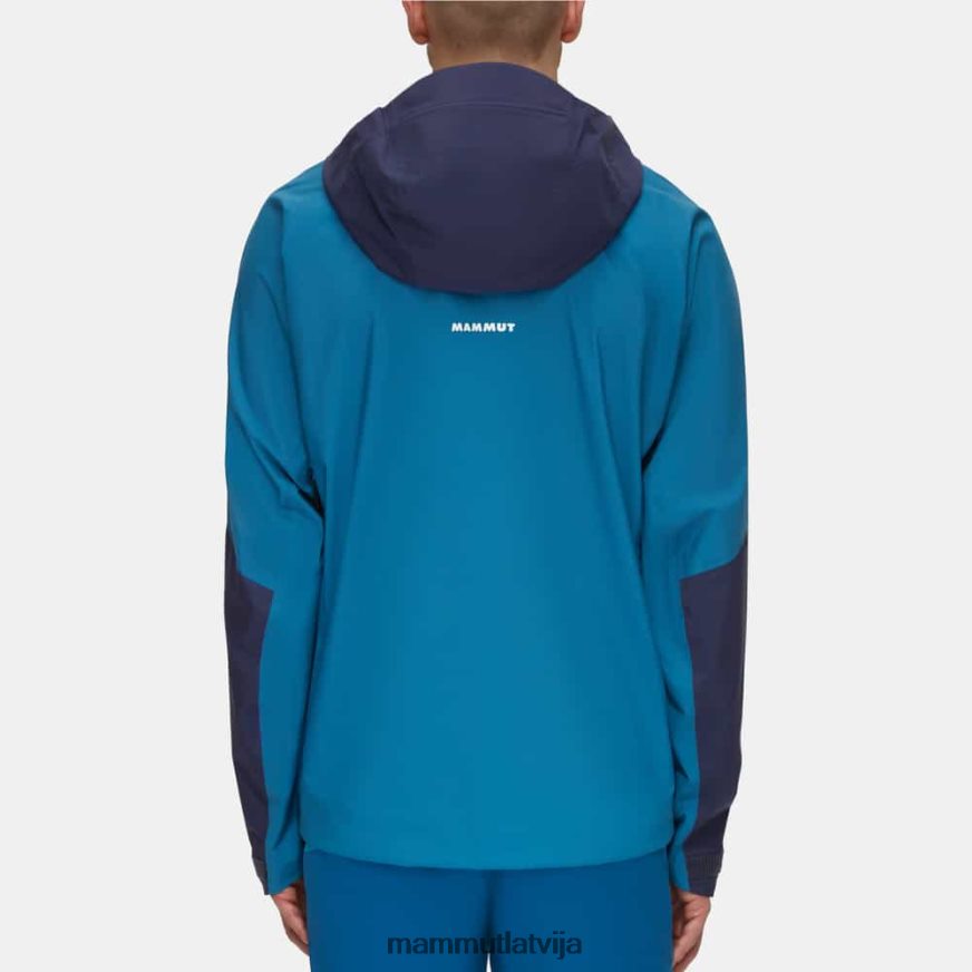 apģērbs Mammut taiss hs jaka ar kapuci dziļa ledus jūras vīriešiem 2TN48T694