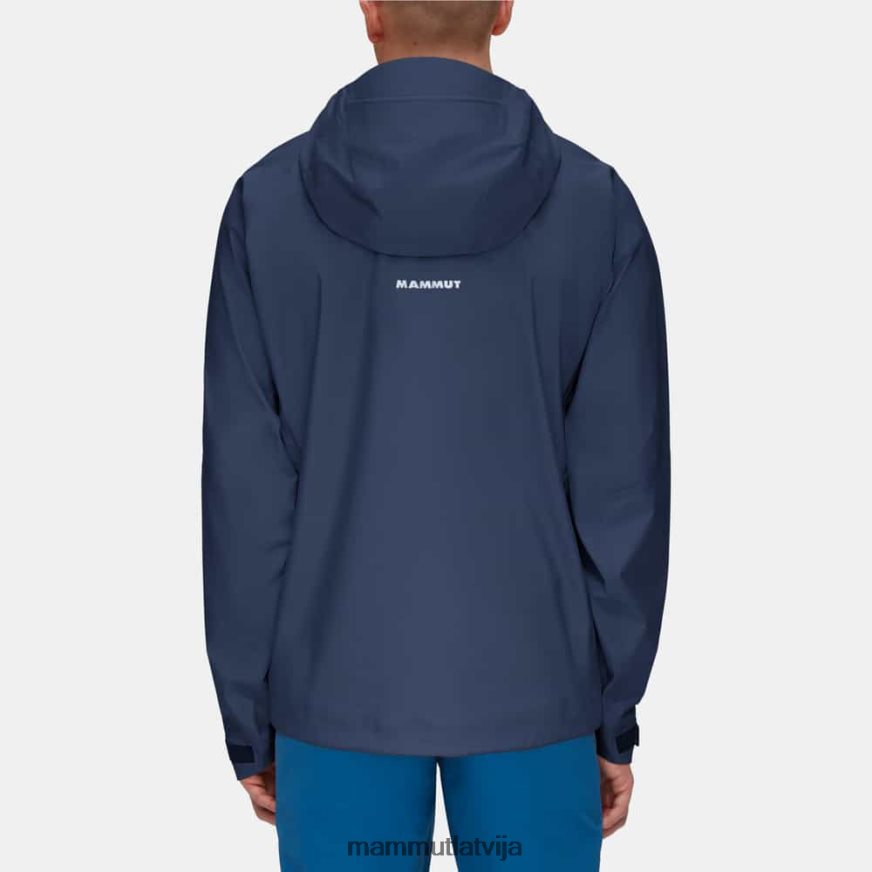 apģērbs Mammut taiss hs jaka ar kapuci jūras vīriešiem 2TN48T692