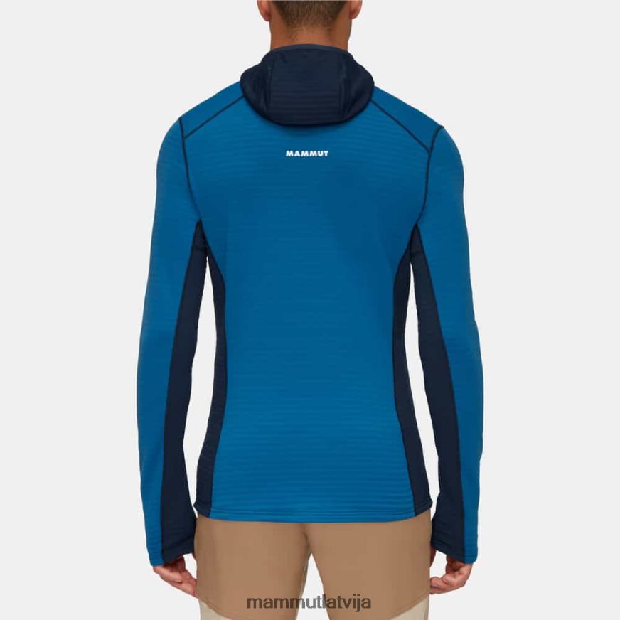 apģērbs Mammut taiss light ml jaka ar kapuci dziļa ledus jūras vīriešiem 2TN48T638