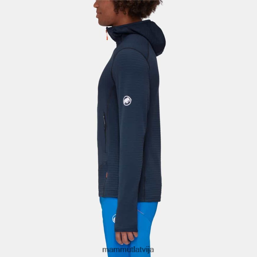 apģērbs Mammut taiss light ml jaka ar kapuci jūras vīriešiem 2TN48T4