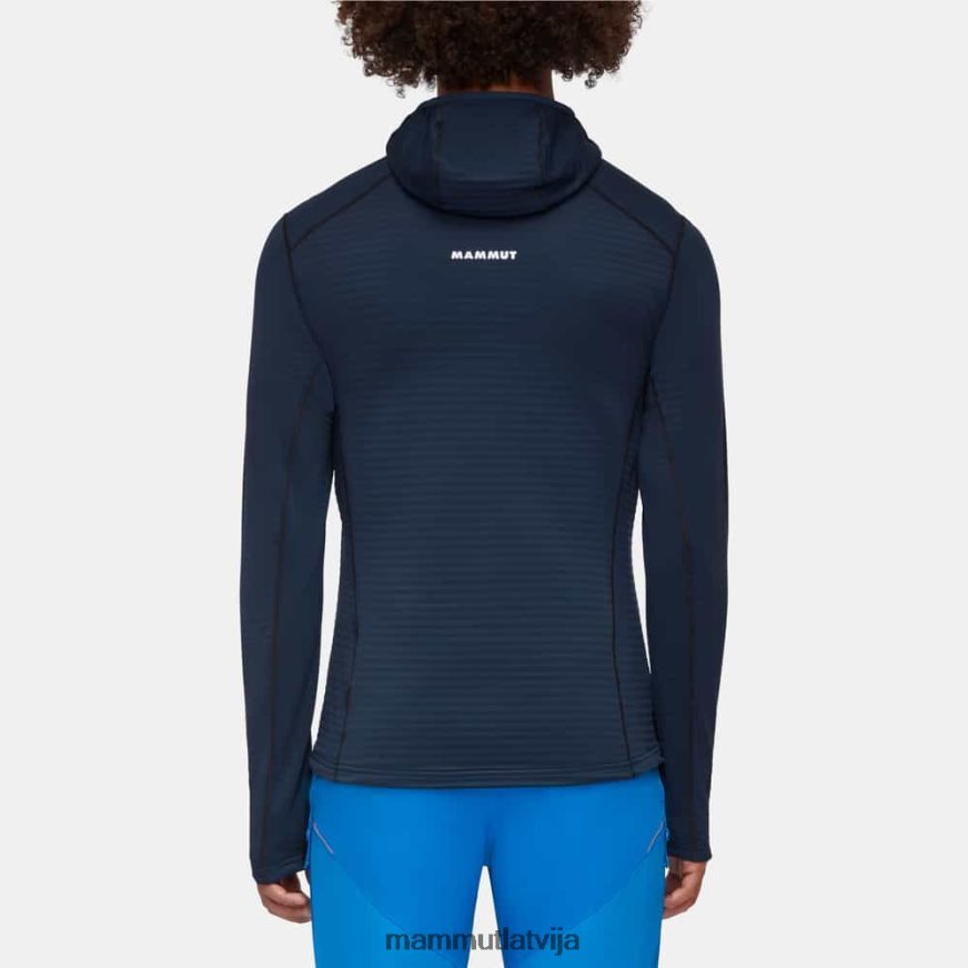 apģērbs Mammut taiss light ml jaka ar kapuci jūras vīriešiem 2TN48T4