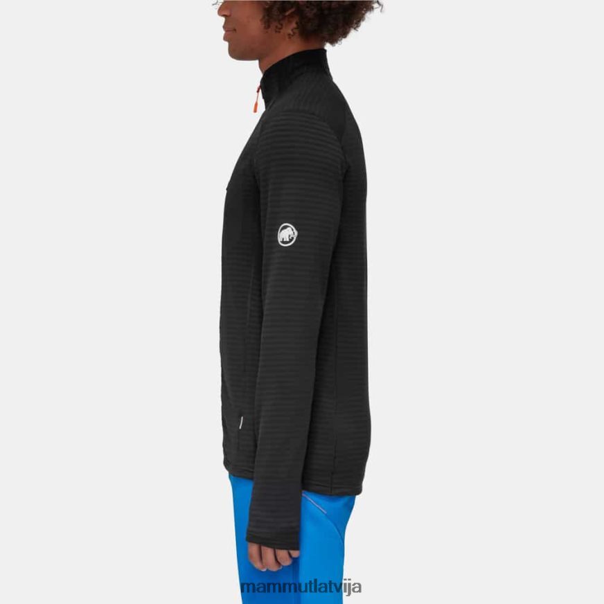 apģērbs Mammut taiss viegla ml jaka melns vīriešiem 2TN48T908