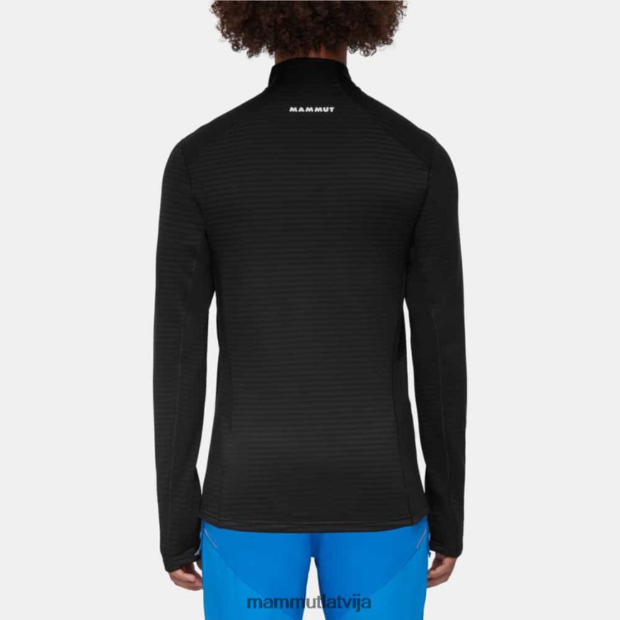 apģērbs Mammut taiss viegla ml jaka melns vīriešiem 2TN48T908