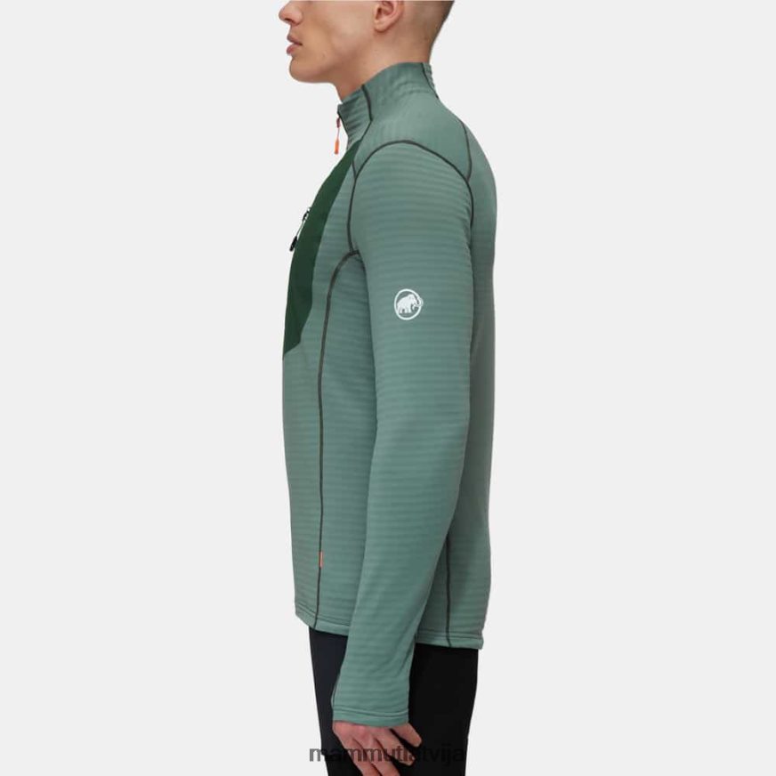 apģērbs Mammut taiss viegla ml jaka tumši nefrītu koki vīriešiem 2TN48T158