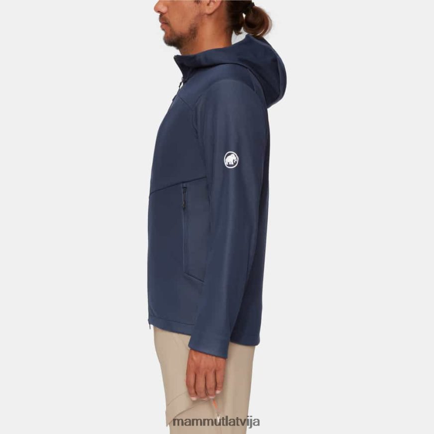 apģērbs Mammut ultimate vii tik jaka ar kapuci jūras vīriešiem 2TN48T66