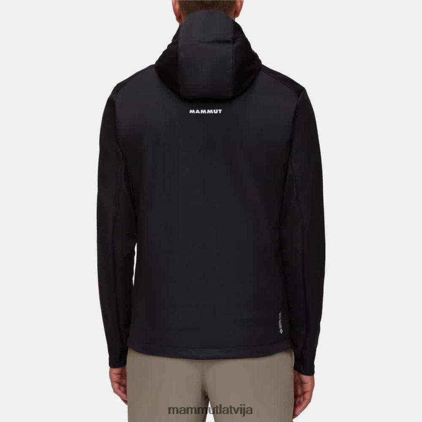 apģērbs Mammut ultimate vii tik jaka ar kapuci melns vīriešiem 2TN48T740