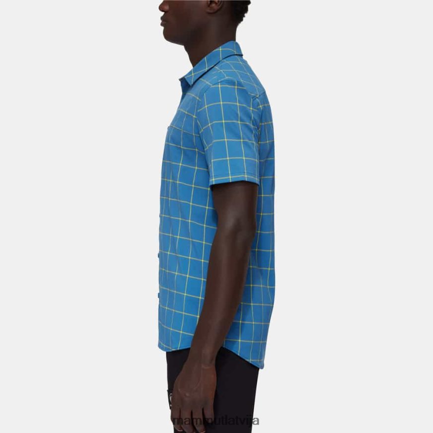 apģērbs Mammut kalnu krekls dziļš ledus-augstkalma vīriešiem 2TN48T949