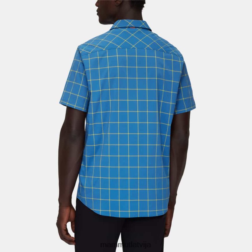 apģērbs Mammut kalnu krekls dziļš ledus-augstkalma vīriešiem 2TN48T949