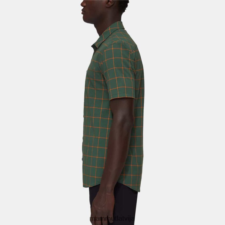 apģērbs Mammut kalnu krekls mežs-tumšais mandarīns vīriešiem 2TN48T950