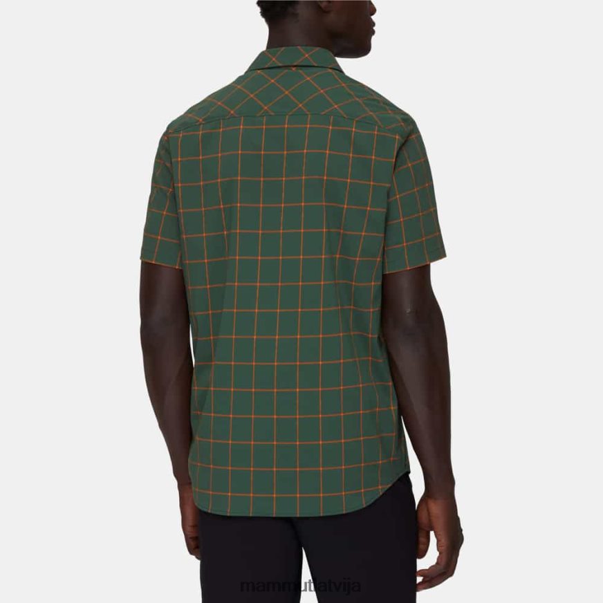 apģērbs Mammut kalnu krekls mežs-tumšais mandarīns vīriešiem 2TN48T950