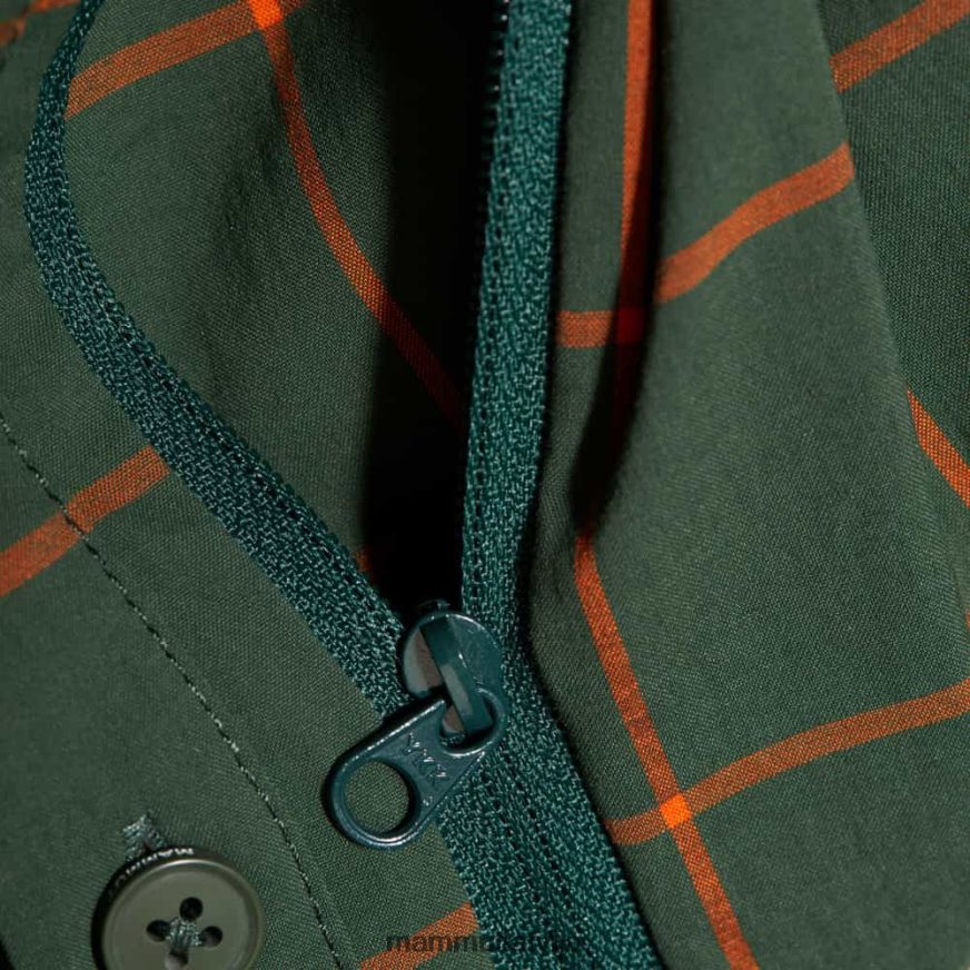 apģērbs Mammut kalnu krekls mežs-tumšais mandarīns vīriešiem 2TN48T950