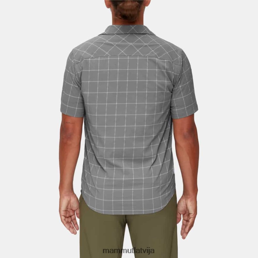 apģērbs Mammut kalnu krekls titāns-granīts vīriešiem 2TN48T948