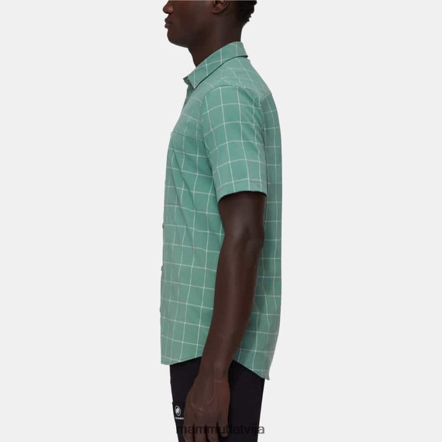 apģērbs Mammut kalnu krekls tumšs nefrīts vīriešiem 2TN48T171