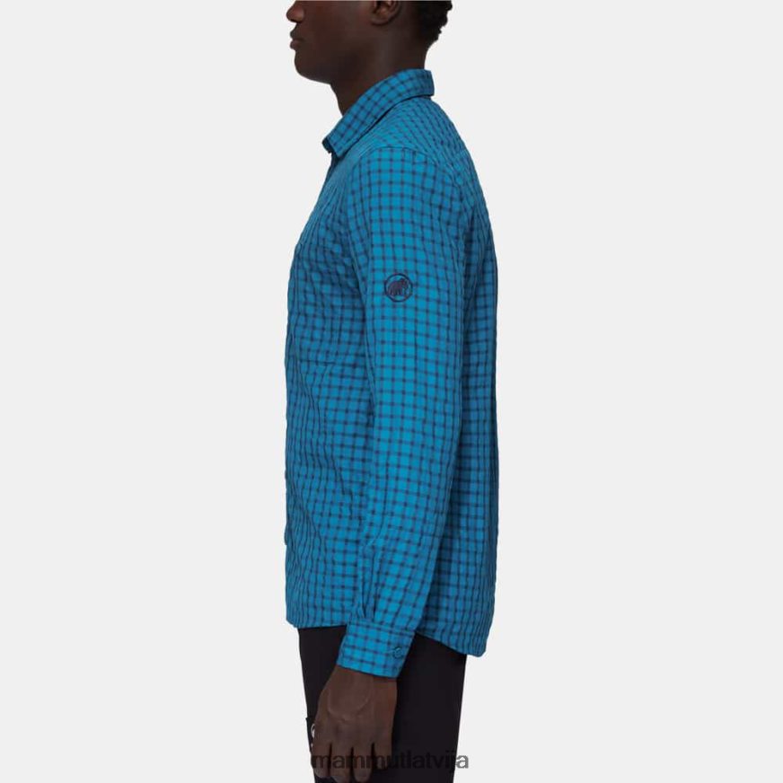 apģērbs Mammut krekls ar garām piedurknēm dziļa ledus jūras vīriešiem 2TN48T916