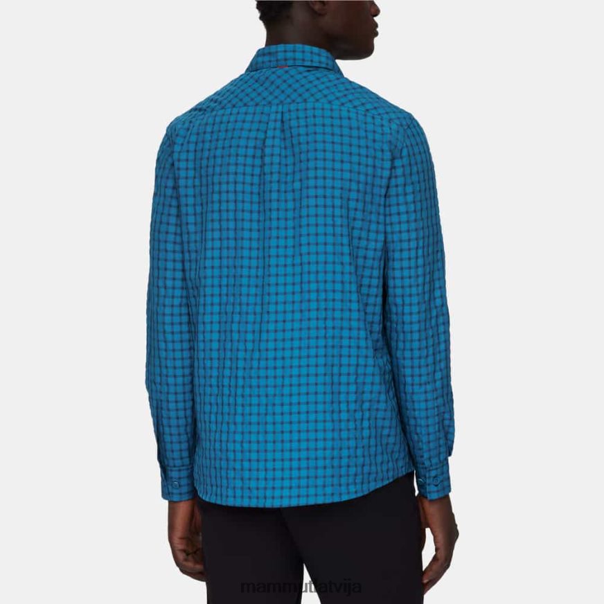 apģērbs Mammut krekls ar garām piedurknēm dziļa ledus jūras vīriešiem 2TN48T916