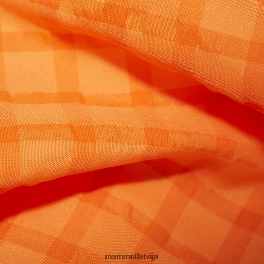 apģērbs Mammut krekls ar garām piedurknēm mandarīns-tumšais mandarīns vīriešiem 2TN48T917