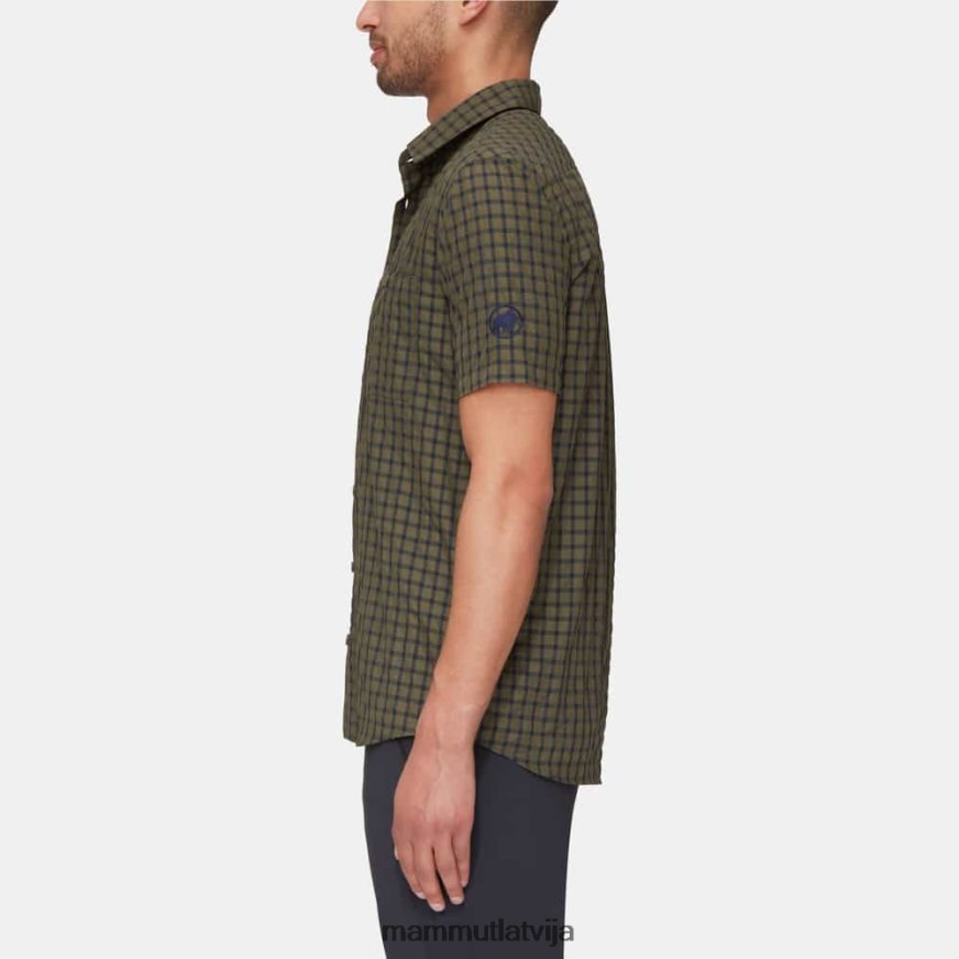 apģērbs Mammut lenni krekls iguāna-jūras vīriešiem 2TN48T919