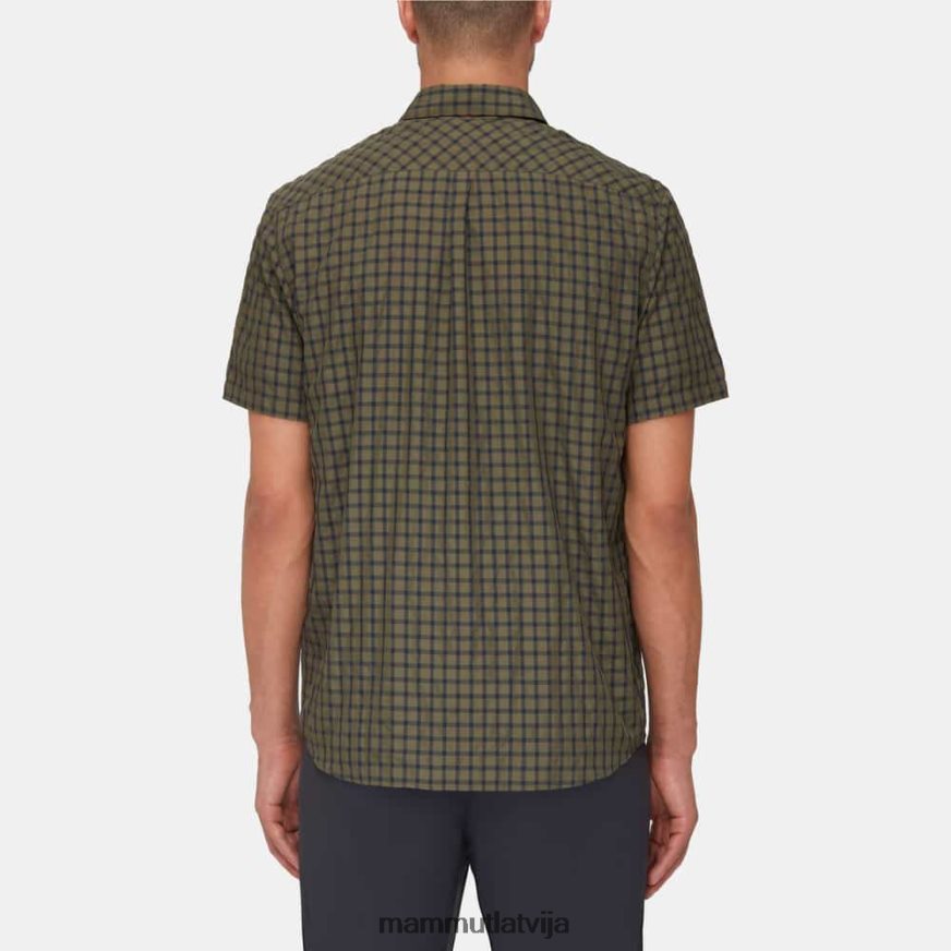 apģērbs Mammut lenni krekls iguāna-jūras vīriešiem 2TN48T919