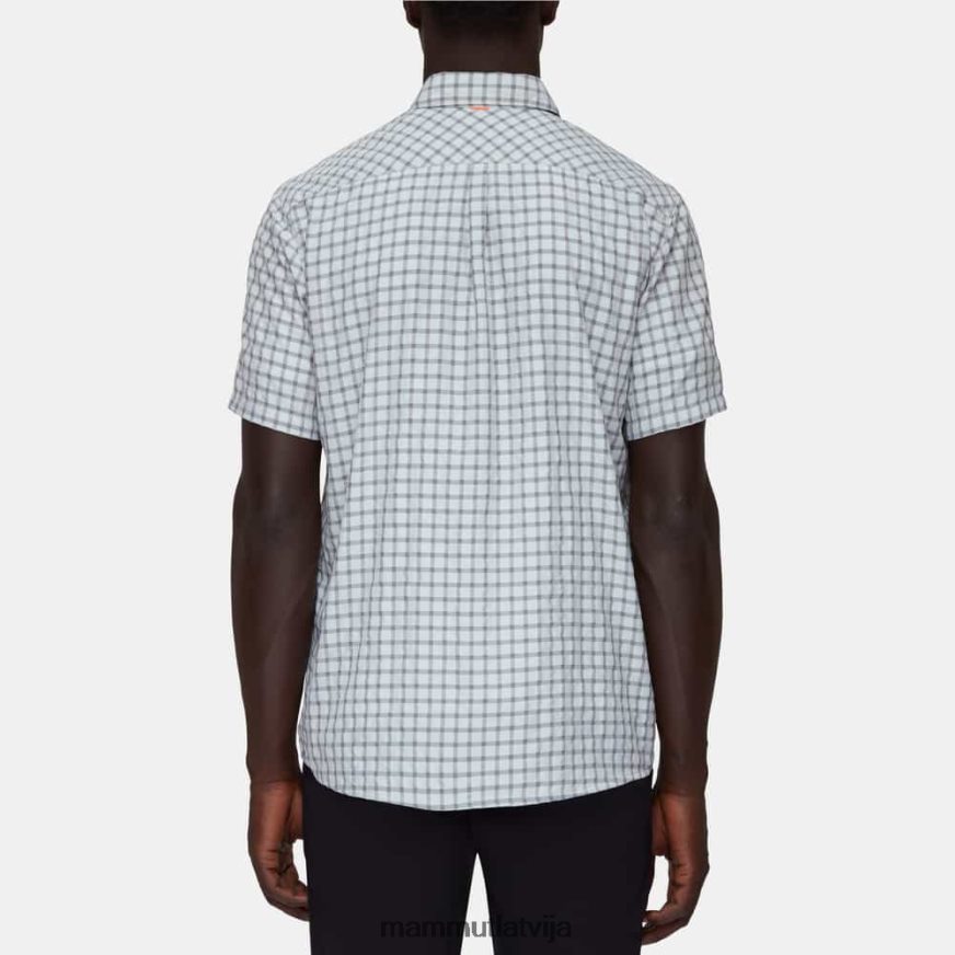 apģērbs Mammut lenni krekls platīna sakausējums vīriešiem 2TN48T918