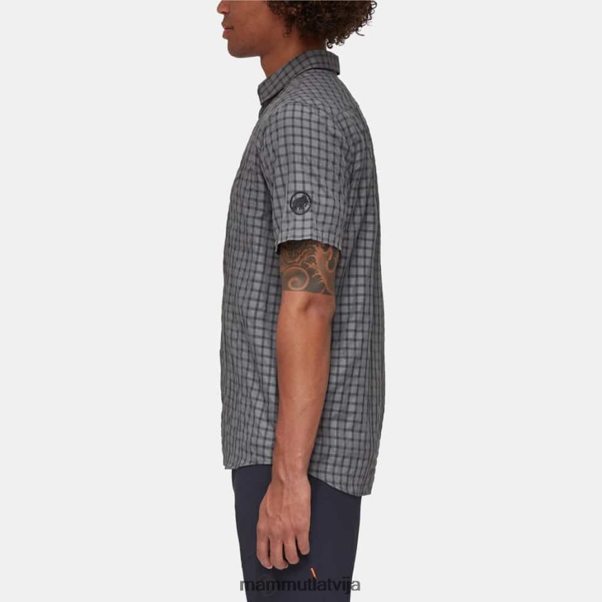 apģērbs Mammut lenni krekls titāna fantoms vīriešiem 2TN48T162