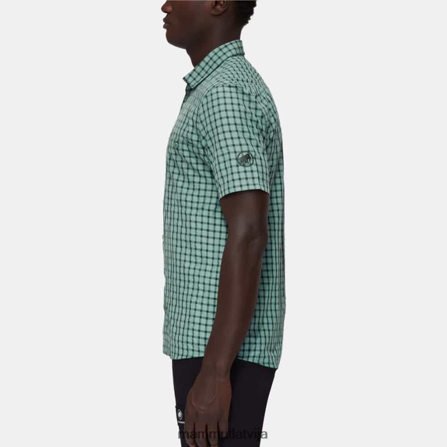 apģērbs Mammut lenni krekls tumši nefrītu koki vīriešiem 2TN48T920