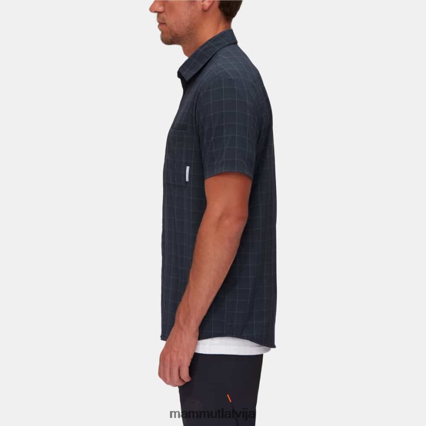 apģērbs Mammut trovat takas krekls jūras vīriešiem 2TN48T212