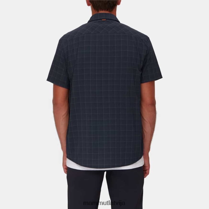 apģērbs Mammut trovat takas krekls jūras vīriešiem 2TN48T212