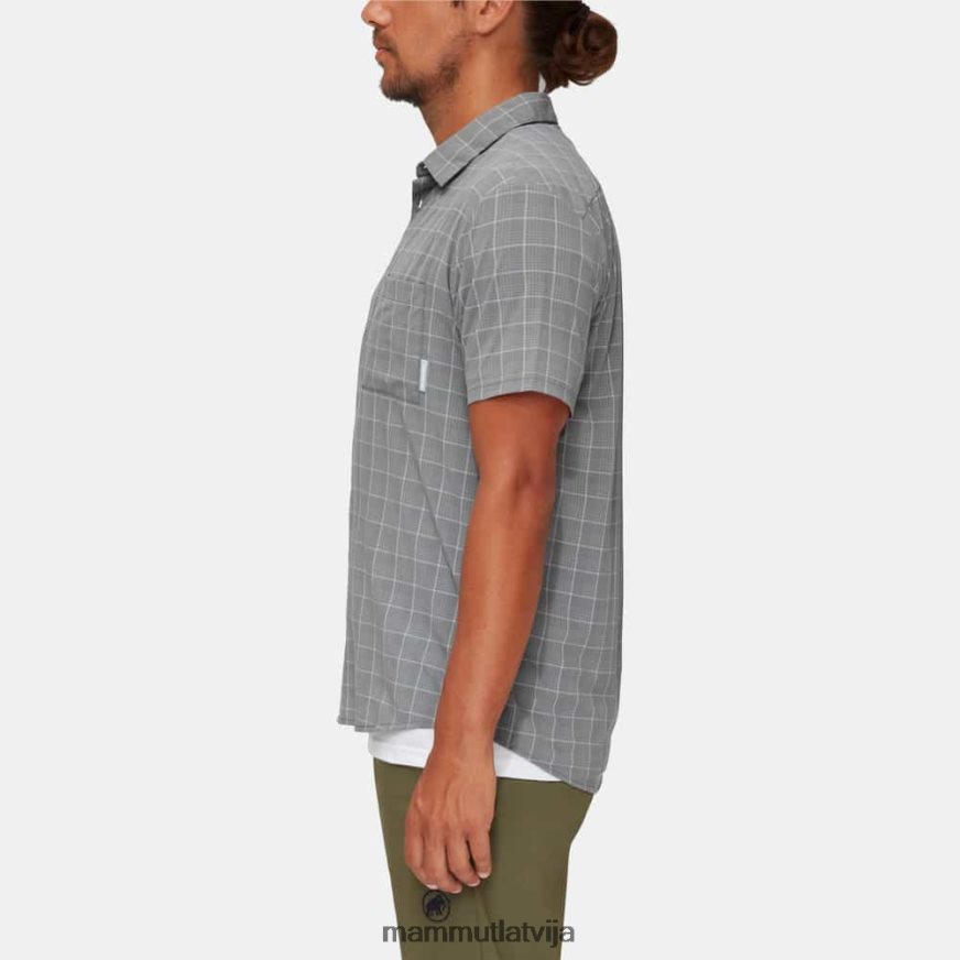 apģērbs Mammut trovat takas krekls titāns vīriešiem 2TN48T1030