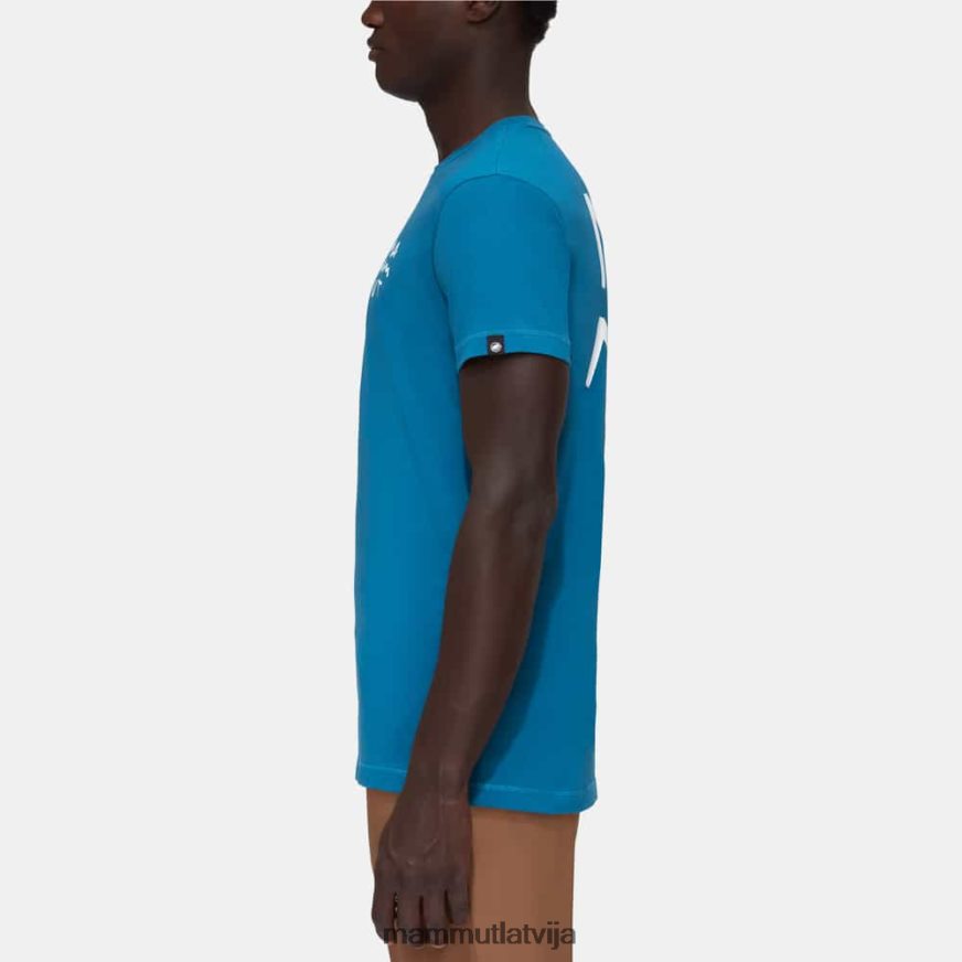 apģērbs Mammut Masone T-krekla uzraksti dziļš ledus vīriešiem 2TN48T808