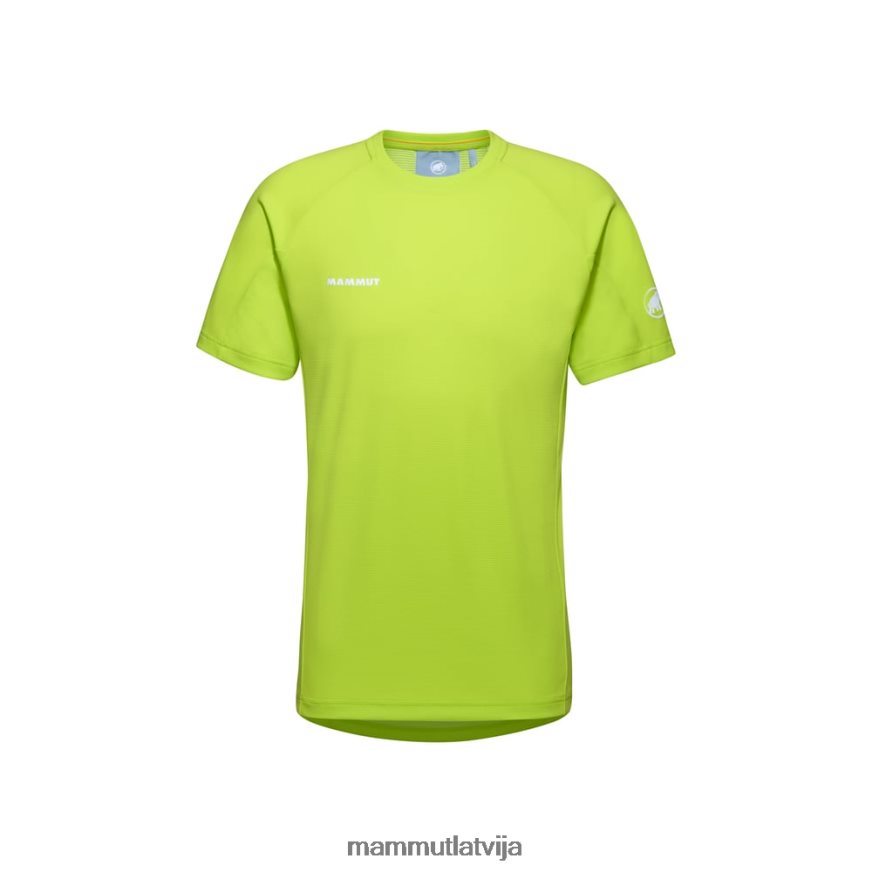apģērbs Mammut aegility fl t-krekls augsto kaļķi vīriešiem 2TN48T1075
