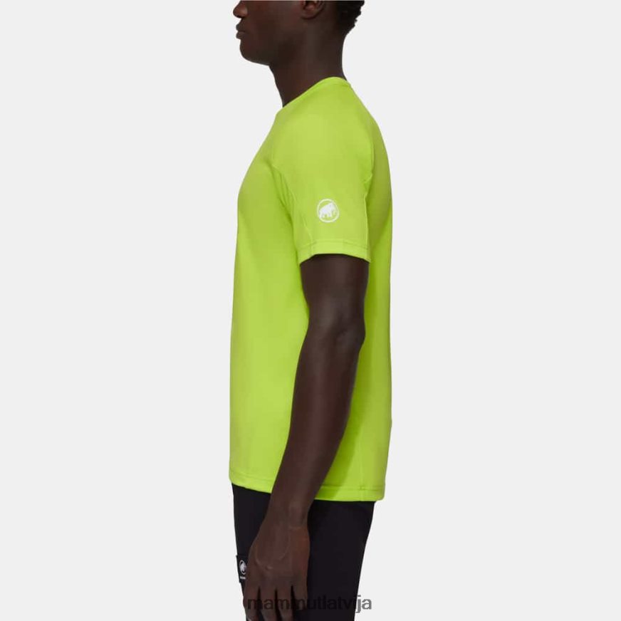 apģērbs Mammut aegility fl t-krekls augsto kaļķi vīriešiem 2TN48T1075