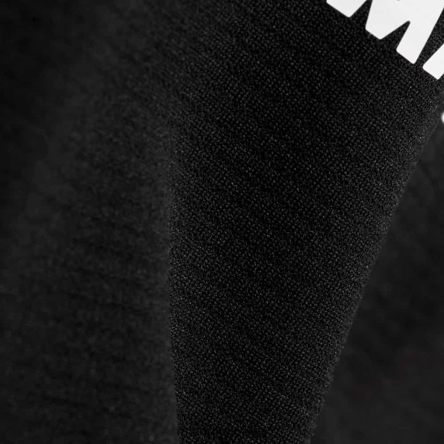 apģērbs Mammut aegility fl t-krekls melns vīriešiem 2TN48T239