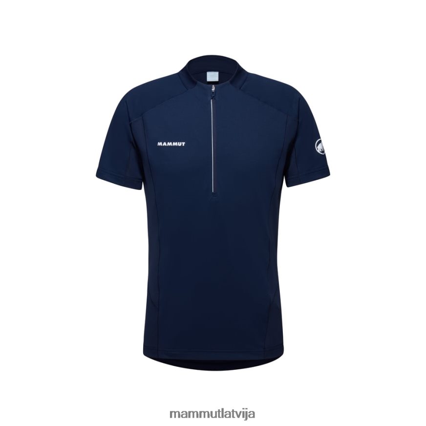 apģērbs Mammut aenergy fl half zip t-krekls jūras vīriešiem 2TN48T853