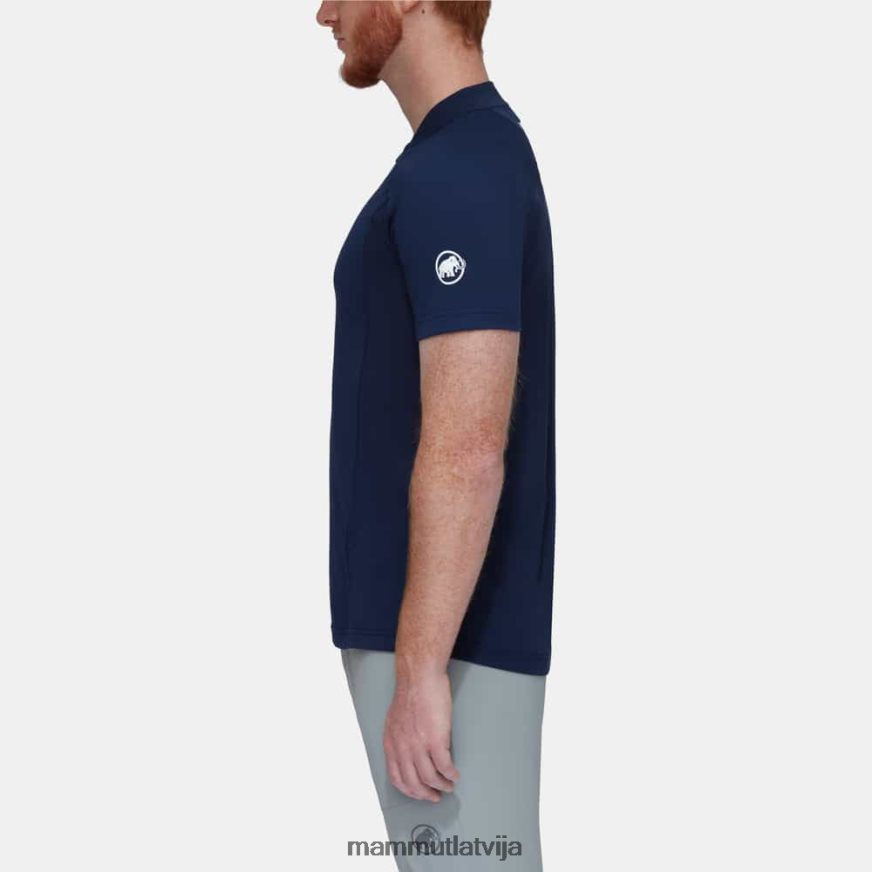 apģērbs Mammut aenergy fl half zip t-krekls jūras vīriešiem 2TN48T853