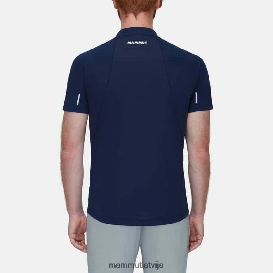 apģērbs Mammut aenergy fl half zip t-krekls jūras vīriešiem 2TN48T853